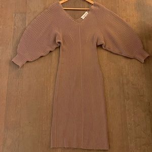 Mara Hoffman Lavina Dress - Mocha